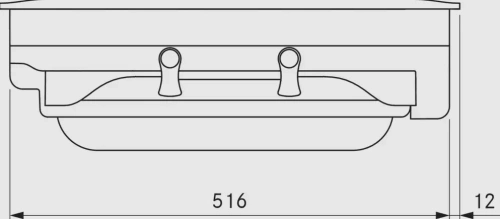 Встраиваемая в столешницу вытяжка BORA PKA3 фото 3