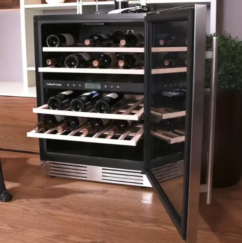 Встраиваемый под столешницу винный шкаф CellarPrivate CP043-2T фото 5