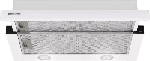 Встраиваемая кухонная вытяжка MAUNFELD VS Fast Glass 60 белый фото 2