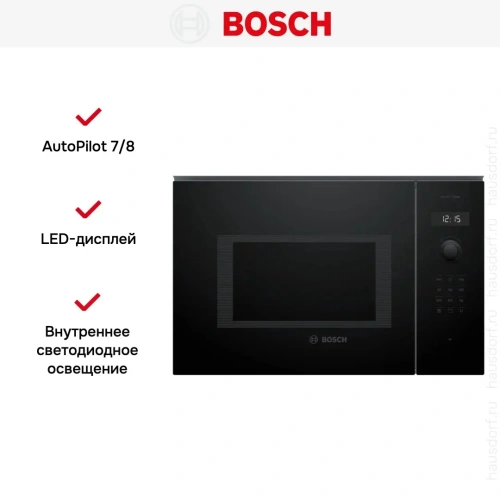 Микроволновая печь Bosch BEL454MB1F фото 12