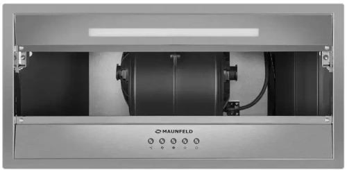 Встраиваемая вытяжка Maunfeld VIVID 603EM нержавеющая сталь фото 4