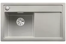 Мойка Blanco ZENAR 45S чаша слева клапан-автомат InFino жемчужный