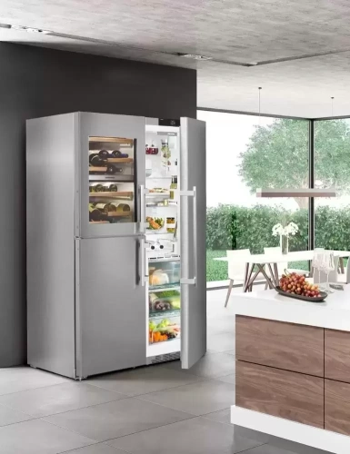 Холодильник Liebherr SBSes 8486 PremiumPlus BioFresh NoFrost фото 5