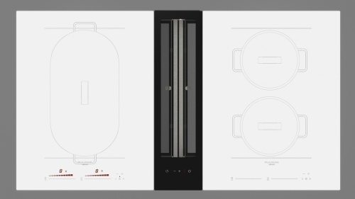 Вытяжка встраиваемая в столешницу Fulgor Milano FPHD 52 TS BK фото 5 Вытяжка встраиваемая в столешницу Fulgor Milano FPHD 52 TS BK фото 5