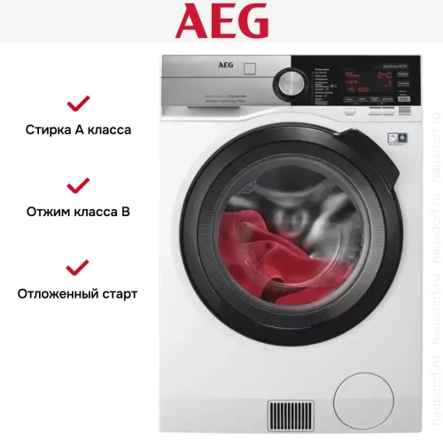 Стирально-сушильная машина AEG L9WEF80690 фото 4