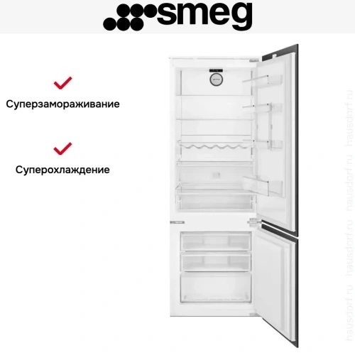 Встраиваемый холодильник Smeg C875TNE фото 10