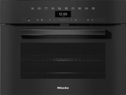 Компактный духовой шкаф с СВЧ Miele H7440BM OBSW Компактный духовой шкаф с СВЧ Miele H7440BM OBSW