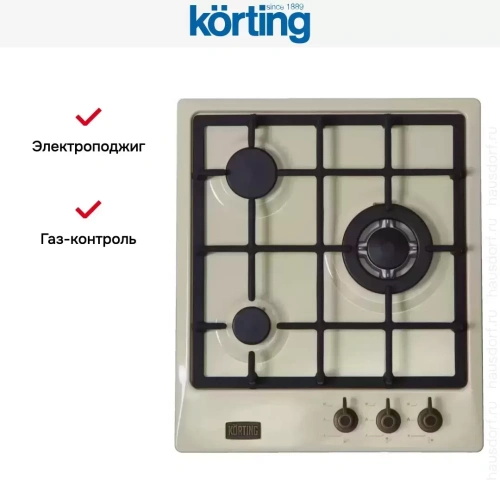 Варочная поверхность Korting HG 465 CTRB фото 2