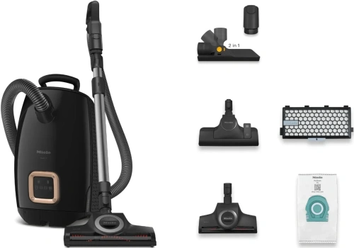 Пылесос Miele SUZF0 Guard L1 Cat & Dog Flex Obsidian black фото 4