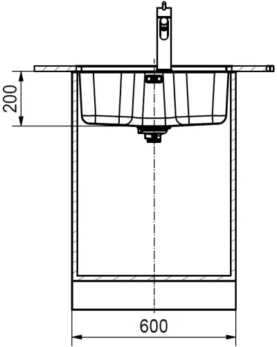 Мойка Franke BCX 110-55 TL сталь фото 2