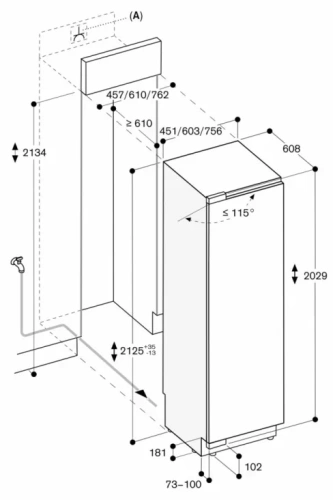 Встраиваемая морозильная камера Gaggenau RF471306 фото 4