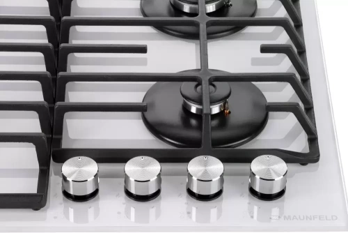 Газовая варочная панель MAUNFELD EGHG.64.6CW/G фото 6