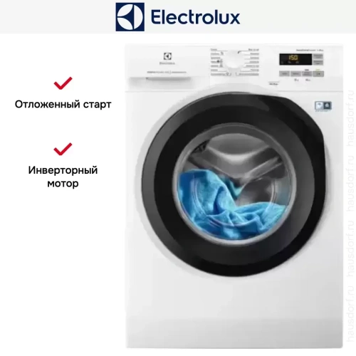 Стиральная машина Electrolux EW6FN528BP фото 9