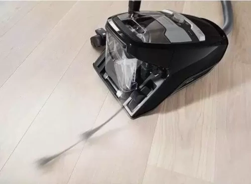 Пылесос Miele SKCF5 Blizzard CX1 Parquet Flex PoweLine obsidian black фото 2