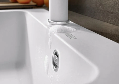 Мойка BLANCO NAYA 6 Silgranit темная скала фото 4