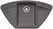 Мойка Blanco Zia 9E темная скала