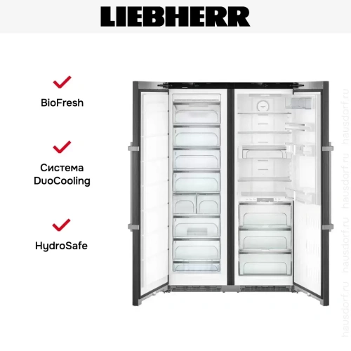 Холодильник Liebherr SBSbs 8683 фото 19