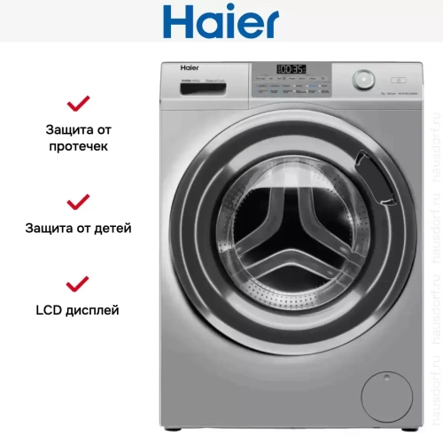 Стиральная машина Haier HW70-BP12959BSE фото 6