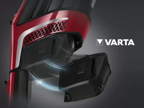 Пылесос Miele SMUL0 Triflex HX1 рубиновый красный фото 4