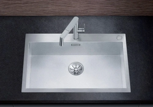 Мойка BLANCO SOLIS 700-IF/A нержавеющая сталь, клапан-автомат фото 2