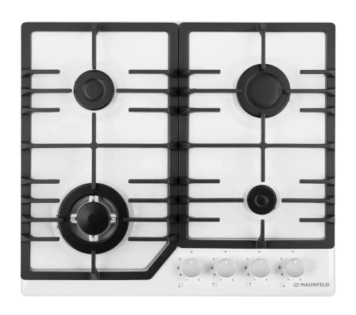 Газовая варочная панель MAUNFELD EGHE.64.43CW/G фото 2