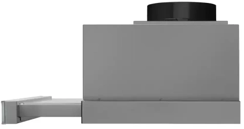 Встраиваемая вытяжка Maunfeld VSQ 60 нержавеющая сталь/белое стекло фото 8