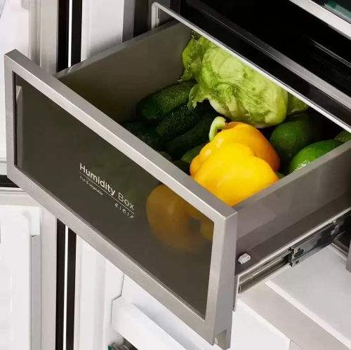 Холодильник Maunfeld MFF190NFDBG фото 14