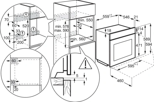 Духовой шкаф AEG BSE988330M фото 8