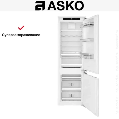 Встраиваемый холодильник Asko RFN31831I фото 7