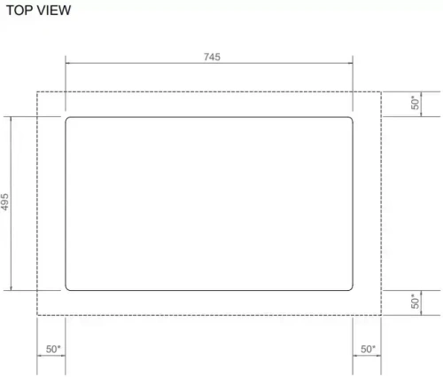 Индукционная варочная панель Bertazzoni P784I1M30NV фото 5