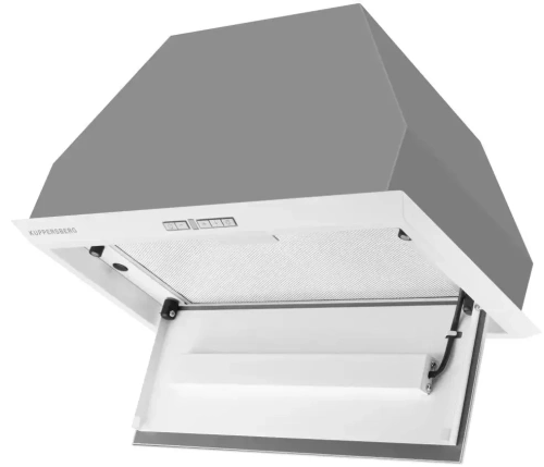 Встраиваемая вытяжка Kuppersberg INTRO 60 WHITE фото 2
