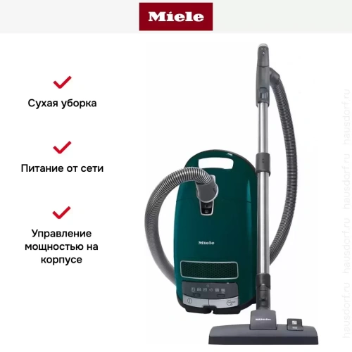 Пылесос Miele SGMA3 Complete C3 Comfort Петроль фото 9