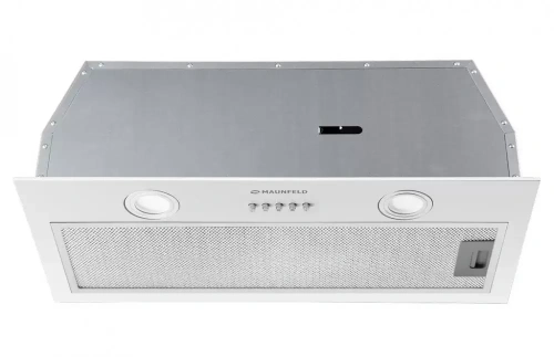Встраиваемая кухонная вытяжка MAUNFELD THAMES 601PM белый фото 2