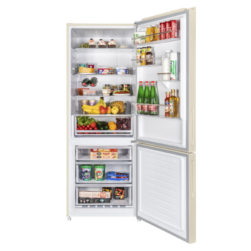 Холодильник с инвертором MAUNFELD MFF1857NFBG фото 3