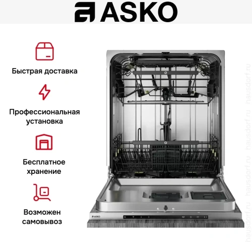 Встраиваемая посудомоечная машина Asko DSD746U фото 9