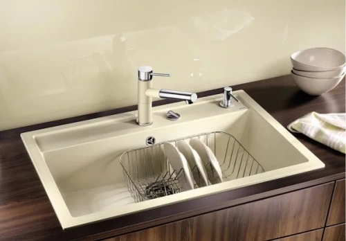 Мойка Blanco DALAGO 8 Silgranit вулкан серый 527248 фото 5