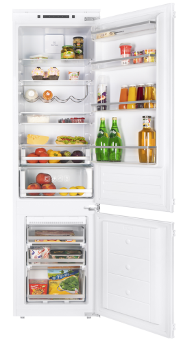 Холодильник встраиваемый MAUNFELD MBF193NFFW фото 3