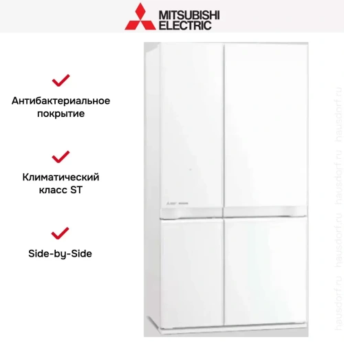 Холодильник Mitsubishi Electric MR-LR78EN-GWH-R фото 7