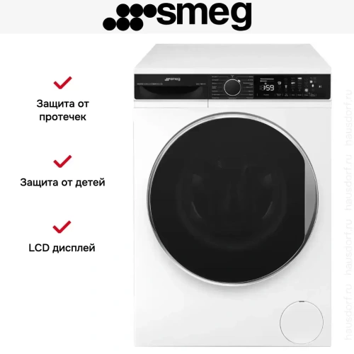 Стиральная машина Smeg WM3T24RU фото 6