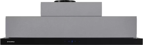 Встраиваемая кухонная вытяжка MAUNFELD Galaxy 90 черный фото 9