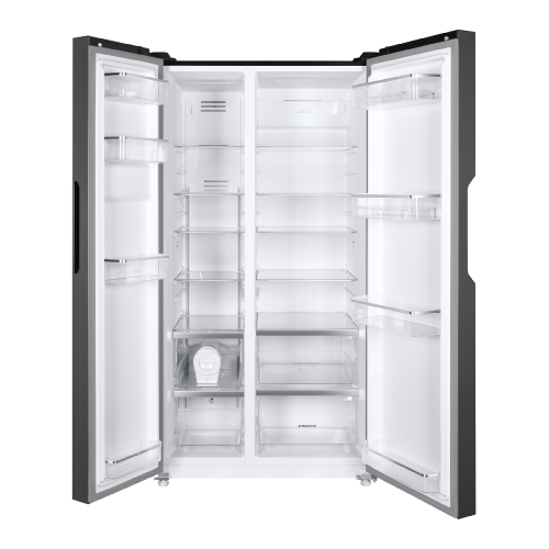 Холодильник с инвертором MAUNFELD MFF177NFB фото 6