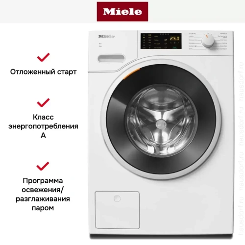 Стиральная машина Miele WWD020 WCS фото 12