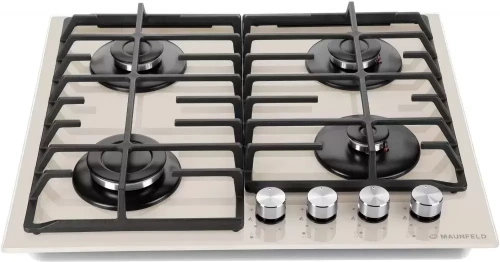 Газовая варочная панель MAUNFELD EGHG.64.6CBG/G фото 6