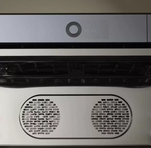 Встраиваемая пароварка V-ZUG CombiSteamer V6000 45L Grand CS6T-23034 черное стекло фото 4