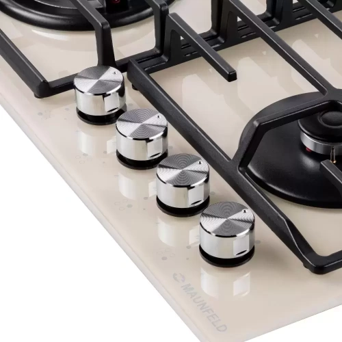 Газовая варочная панель MAUNFELD EGHG.64.63CBG/G фото 3