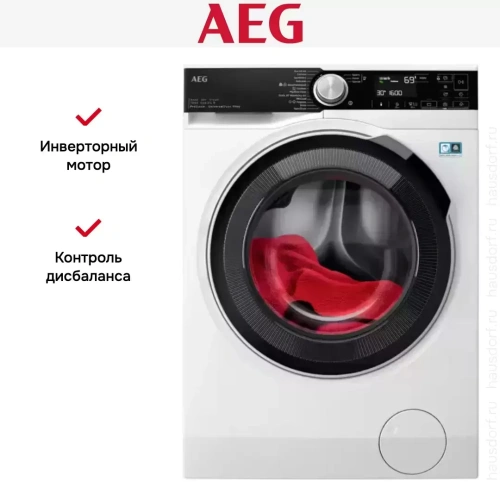Стирально-сушильная машина AEG LWR75965O фото 8