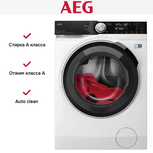 Стиральная машина с сушкой AEG LWR85165O фото 7