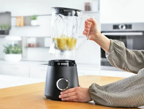 Блендер Bosch MMB6141B черный фото 7