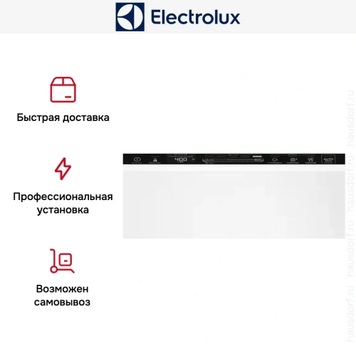 Встраиваемая посудомоечная машина Electrolux EEG68600W фото 11