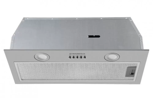 Встраиваемая кухонная вытяжка MAUNFELD THAMES 601PM нержавеющая сталь фото 3